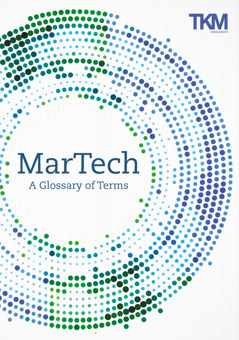 MarTech - A Glossary of Terms