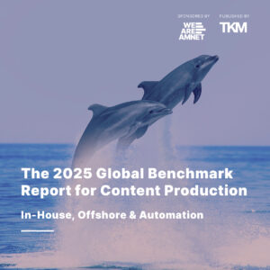 2025 Global Benchmark Report for Content Production: In-House, Offshore and Automation