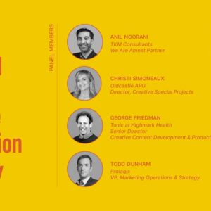 2026 Industry Voices Webinar - A Strategic Discussion on the Future of Creative Production